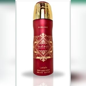 Lattafa Bade'e Al Oud Sublime Spray, NIB